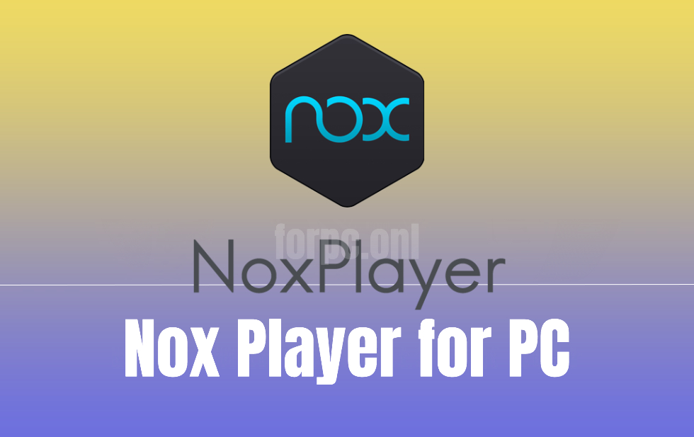 nox player emulator mac